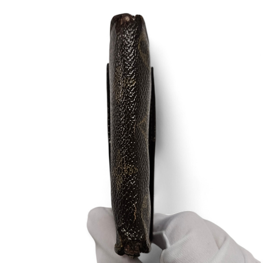 Louis Vuitton Vintage Elise Double Snap Wallet in Monogram Canvas From 1986 - Picture 7 of 16